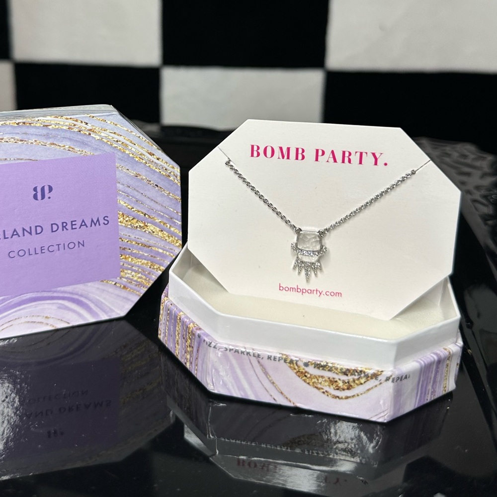 “Ice Queens Pendant” Bomb Party Iceland Dreams Necklace